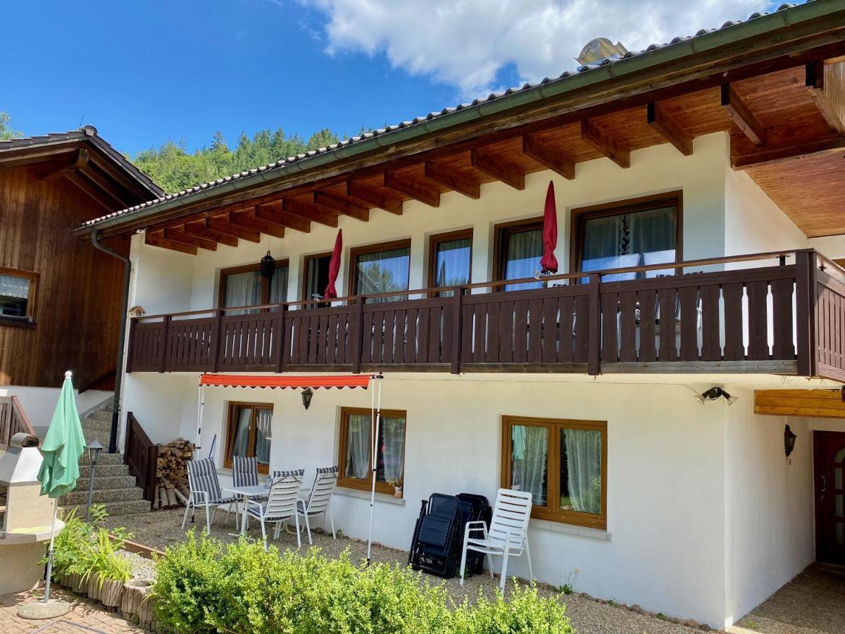 Haus Tanneck Appartamento St. Blasien Esterno foto