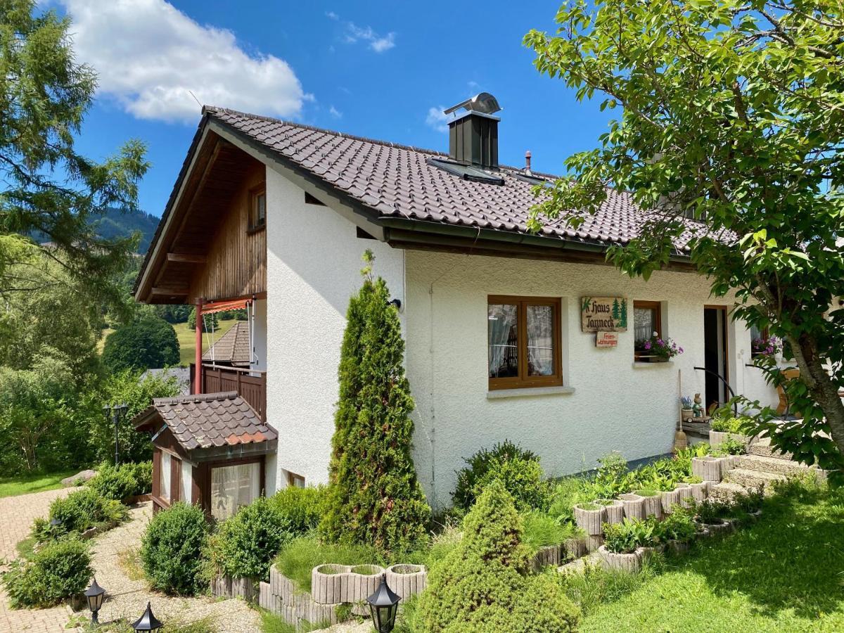 Haus Tanneck Appartamento St. Blasien Esterno foto