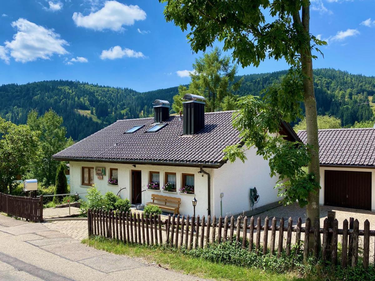Haus Tanneck Appartamento St. Blasien Esterno foto